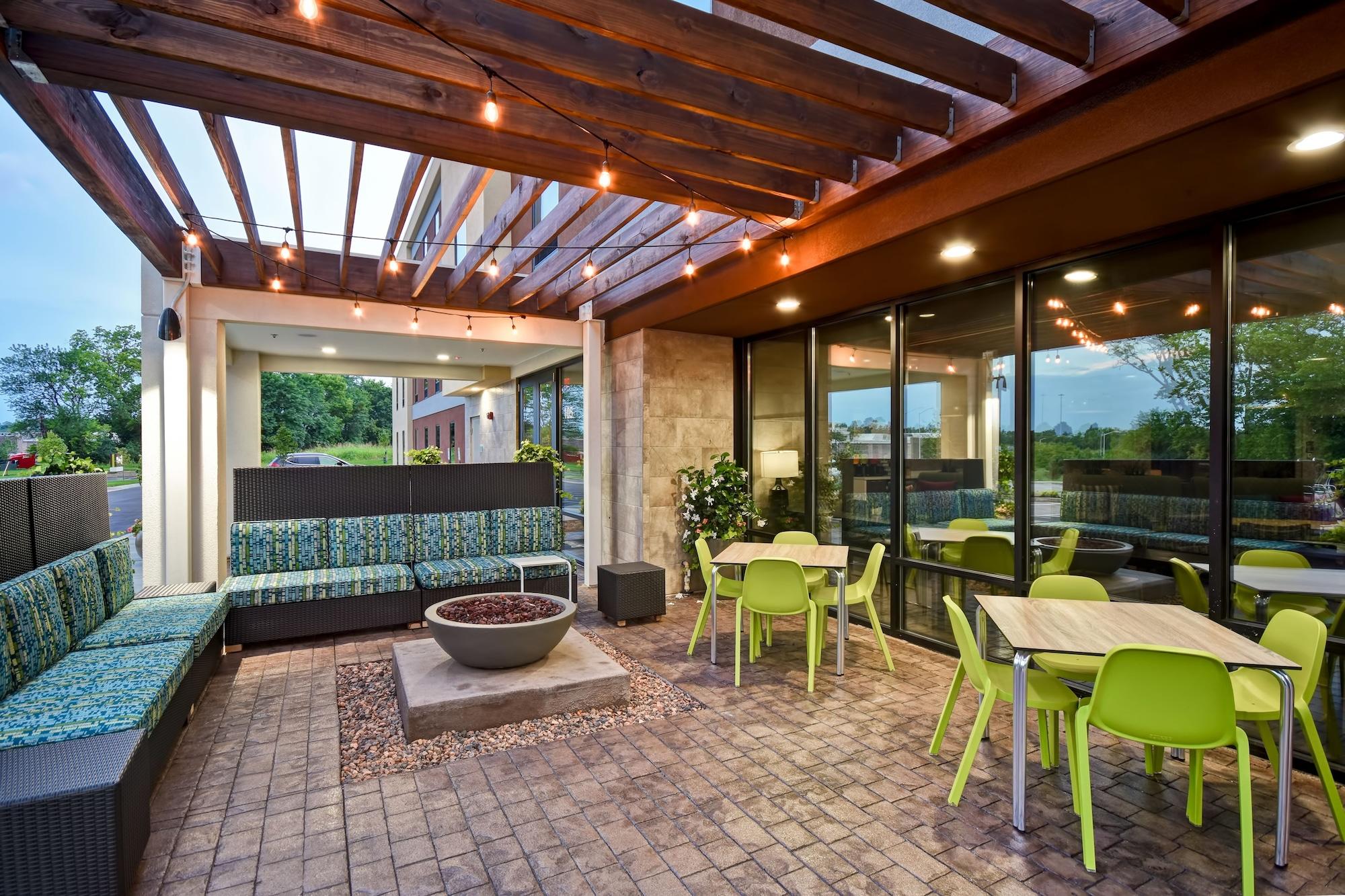 Home2 Suites By Hilton Frankfort Luaran gambar