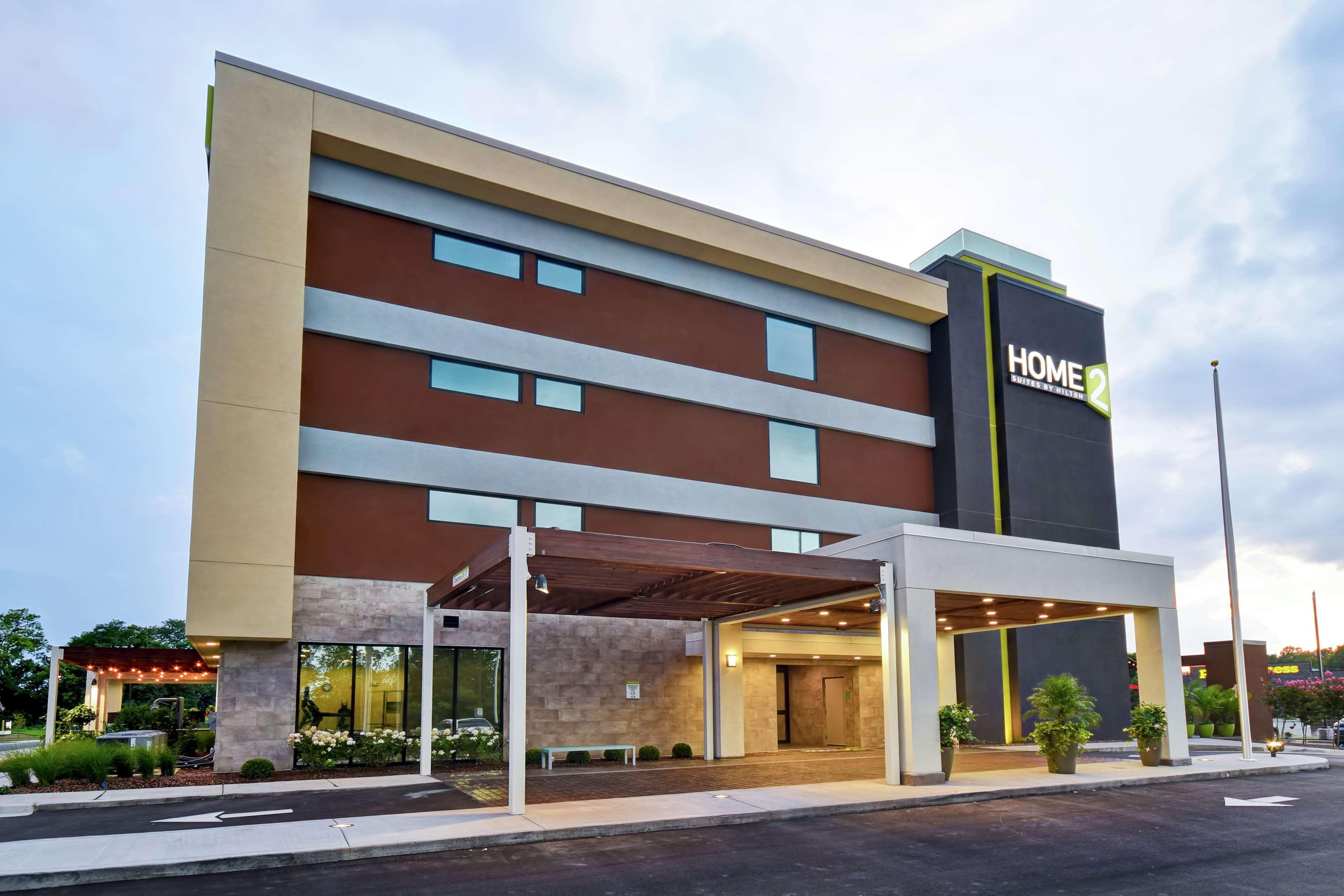 Home2 Suites By Hilton Frankfort Luaran gambar