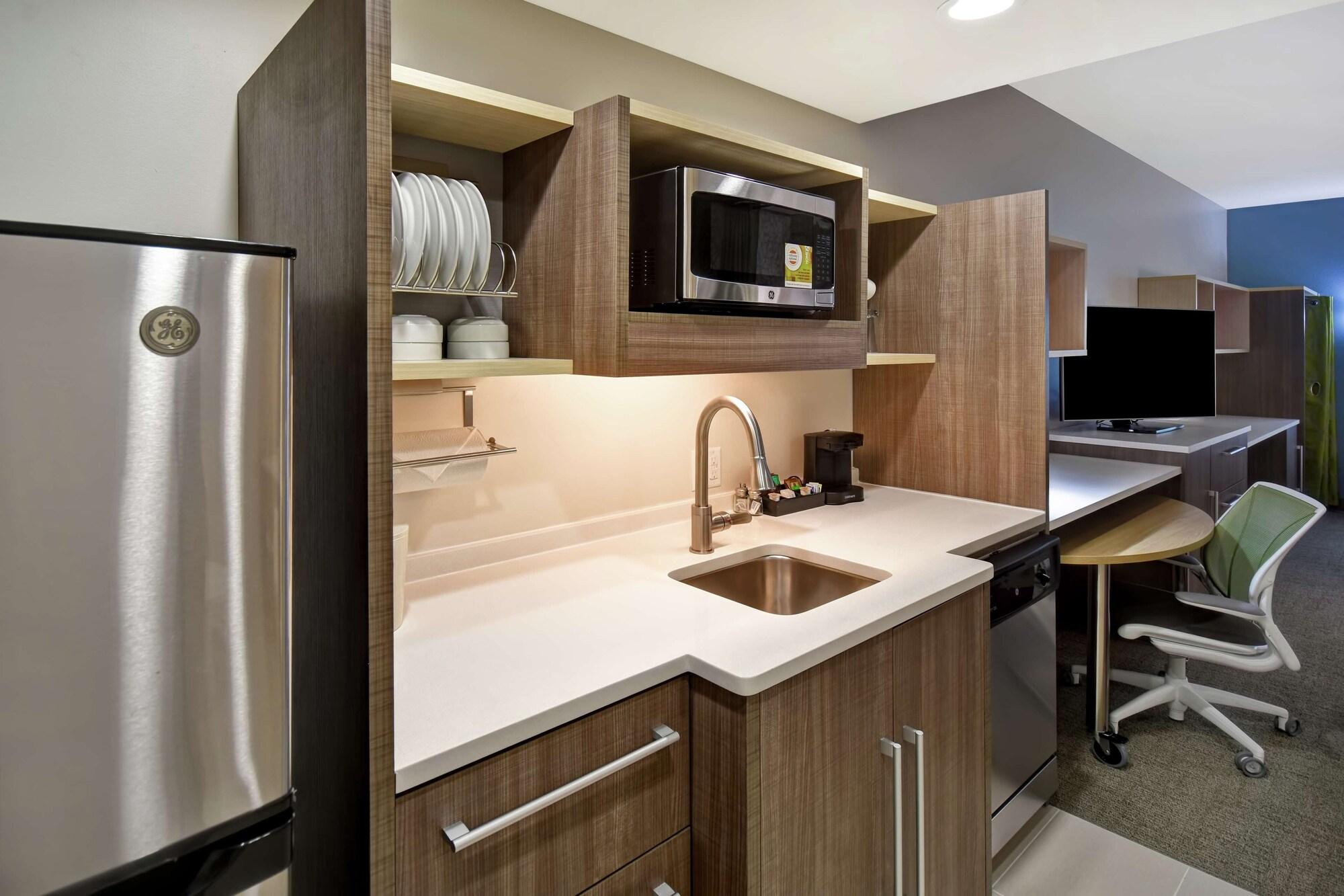 Home2 Suites By Hilton Frankfort Luaran gambar